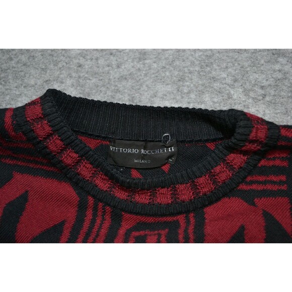 Vintage XL Vittorio‎ Rocchetti Milano Coogi Sweater Men Long Sleeve 90's USA - Picture 9 of 16